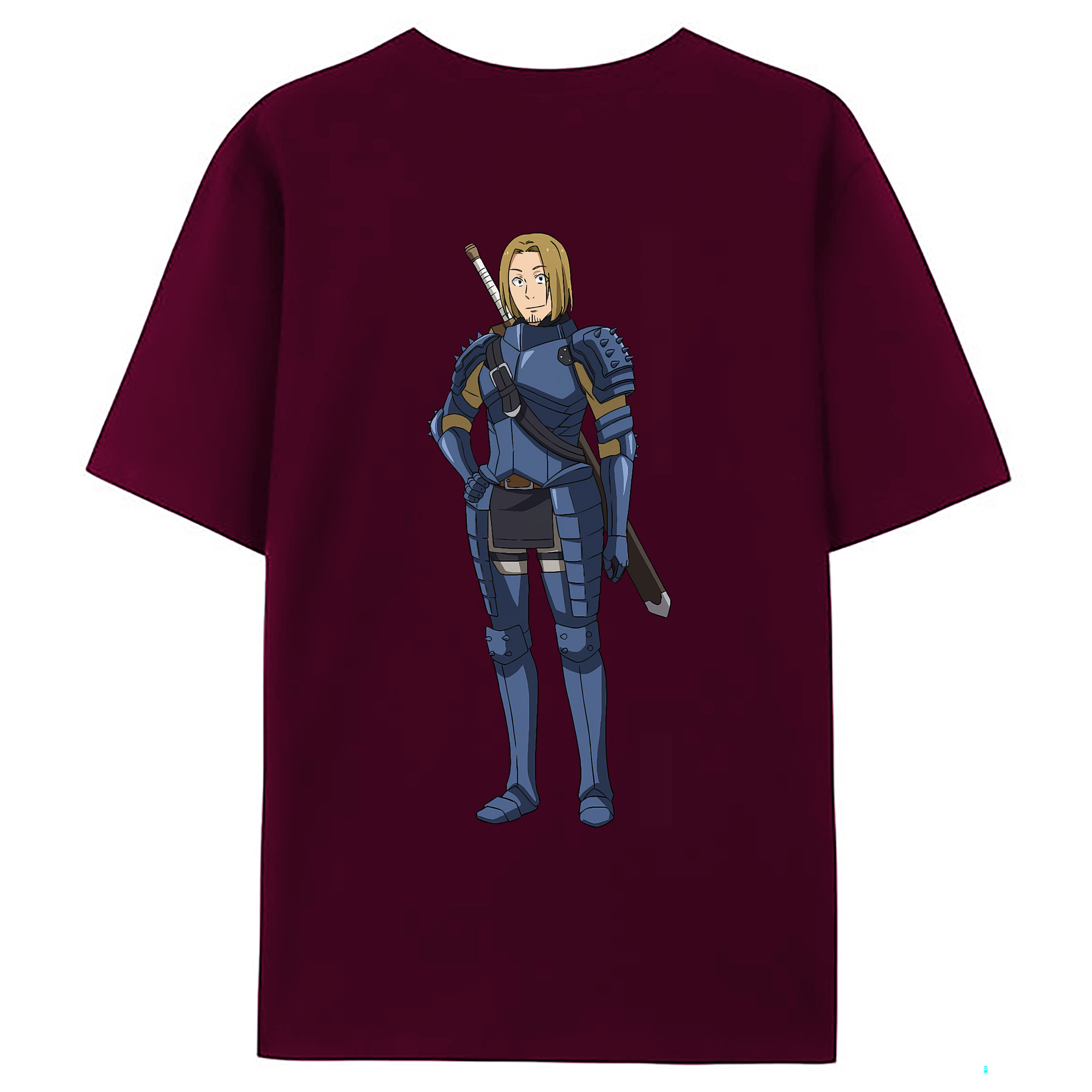 （画像用） 転スラ Regarding Reincarnated to Slime レディース半袖Tシャツ(バックプリント)